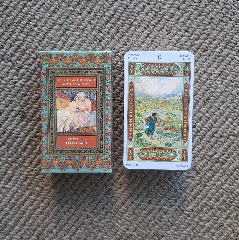 Tarot of the Thousand and One Nights A 78-Card Deck